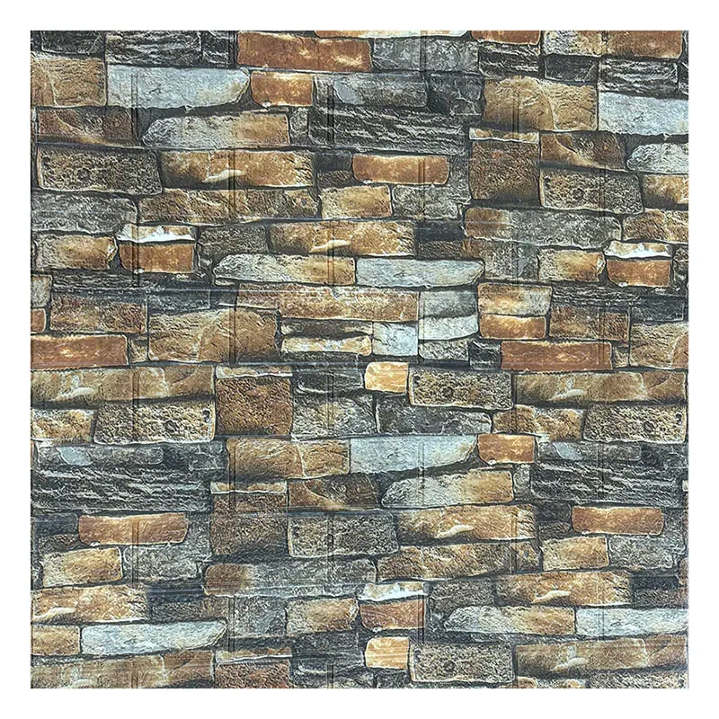 Transform Your Space with 3D Brick Pattern Self-Adhesive Wallpaper - Image 11