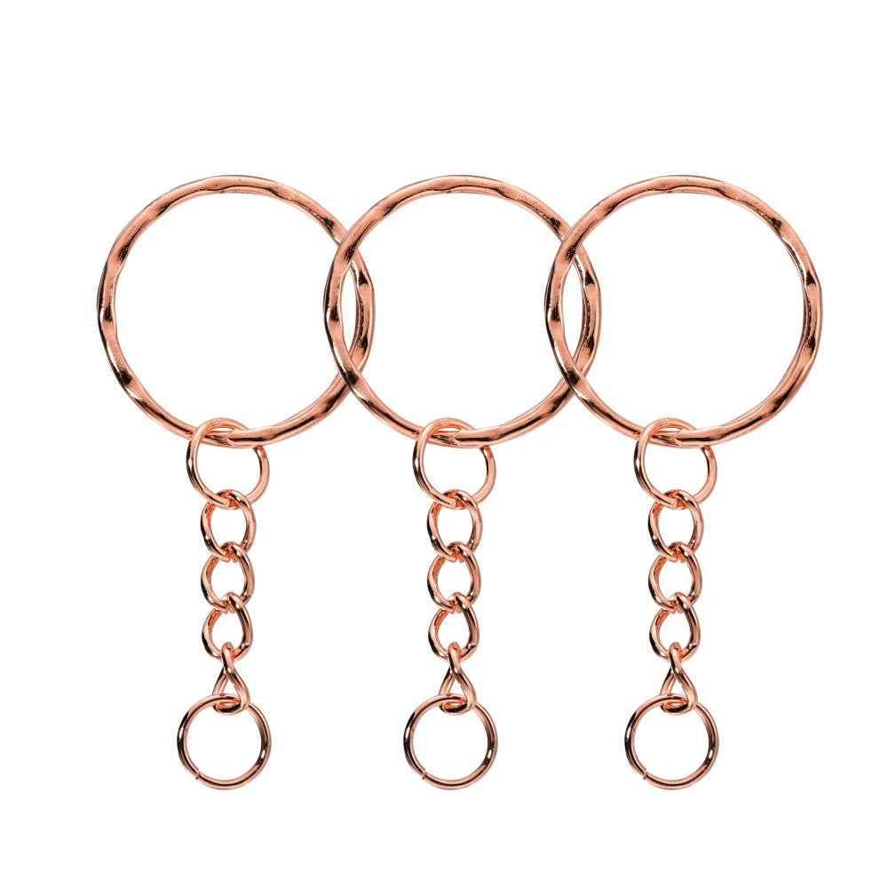Versatile Key Ring Key Chain Set – Perfect for DIY Jewelry and Accessories - Image 20