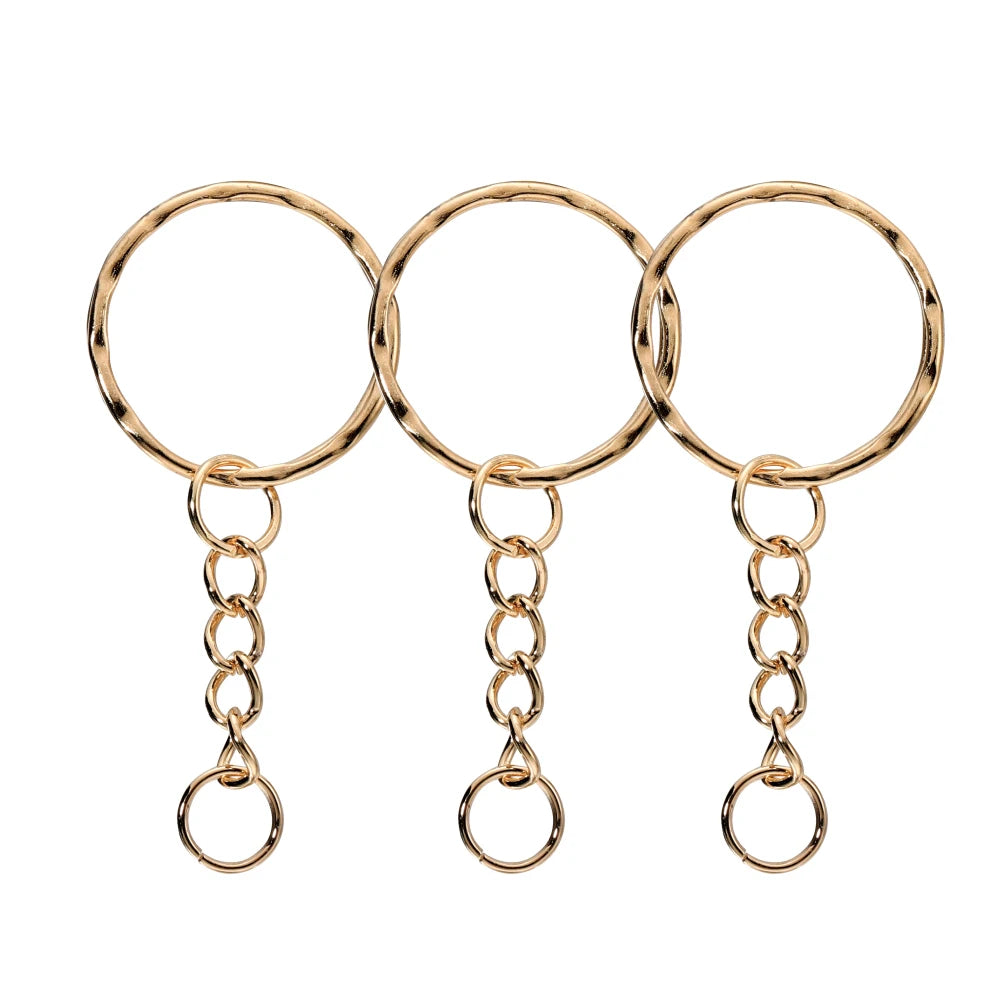 Versatile Key Ring Key Chain Set – Perfect for DIY Jewelry and Accessories - Image 13