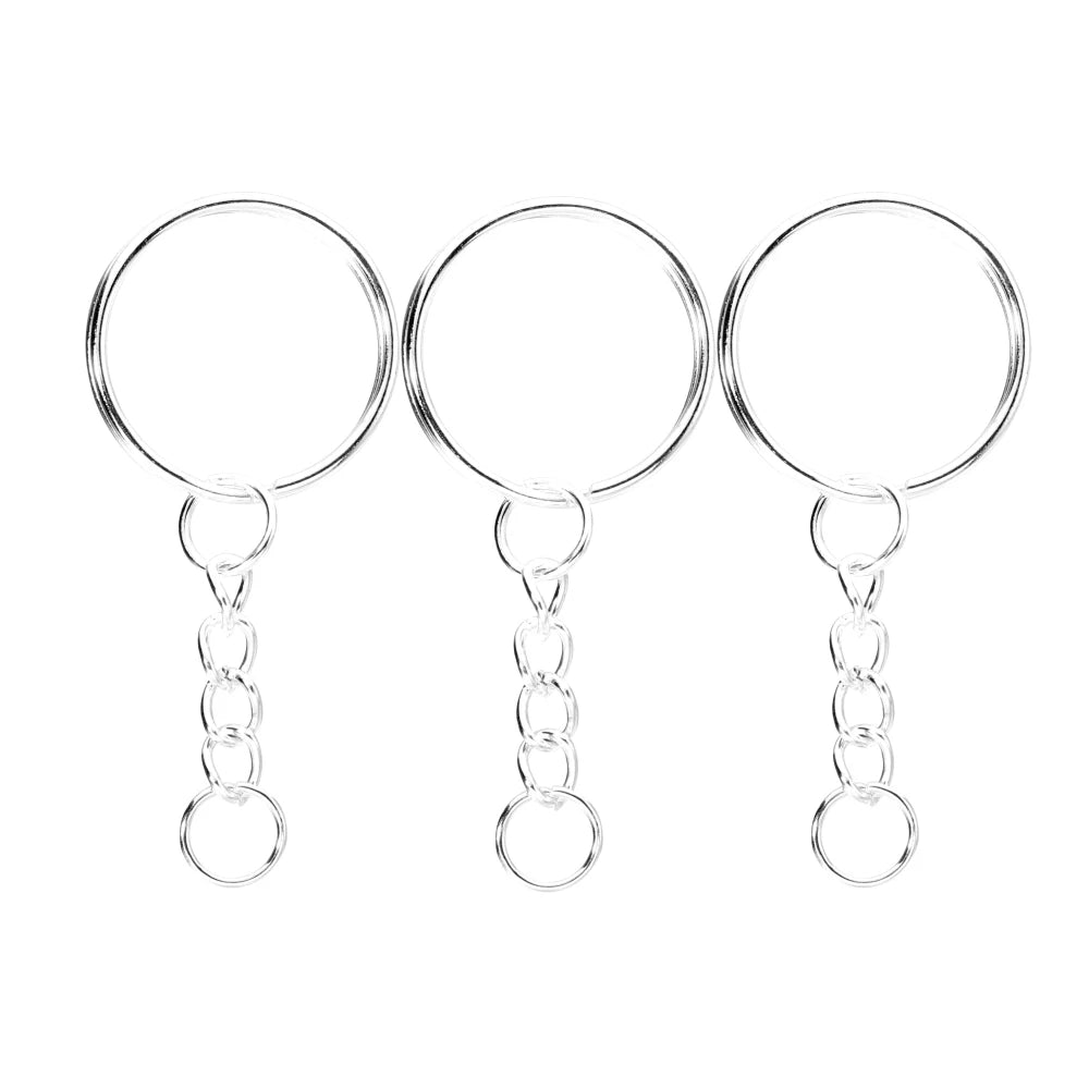 Versatile Key Ring Key Chain Set – Perfect for DIY Jewelry and Accessories - Image 9