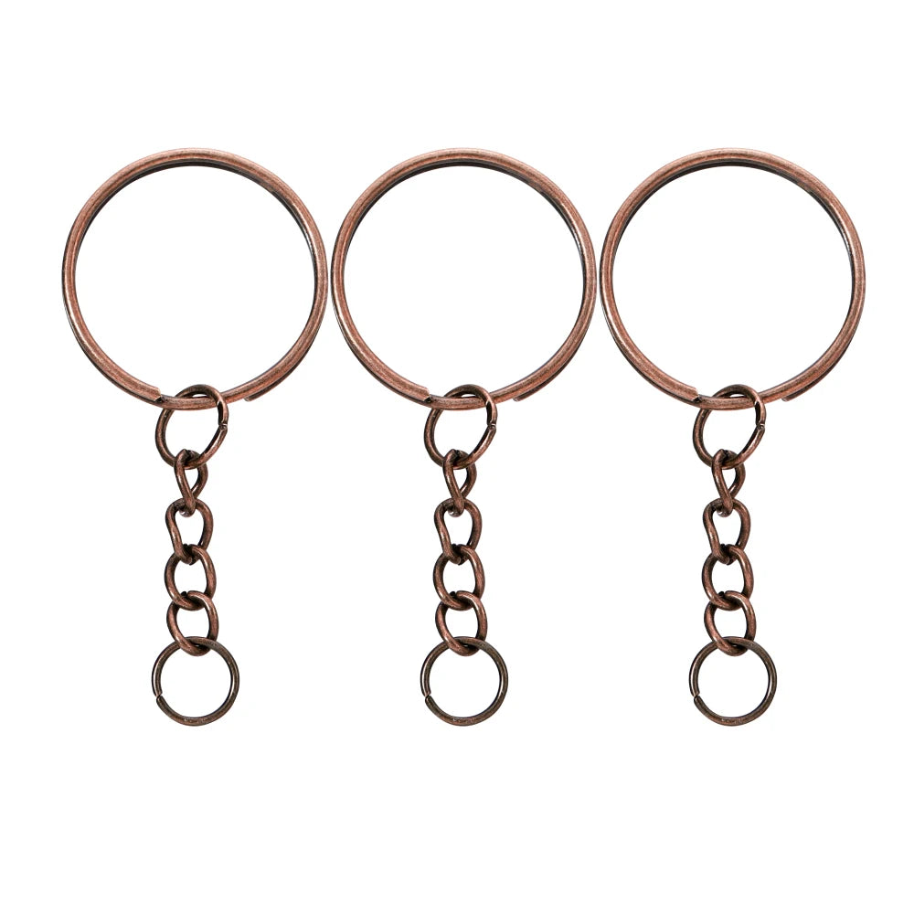 Versatile Key Ring Key Chain Set – Perfect for DIY Jewelry and Accessories - Image 17