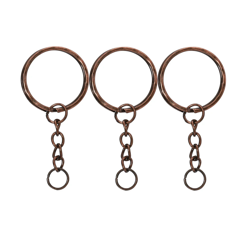 Versatile Key Ring Key Chain Set – Perfect for DIY Jewelry and Accessories - Image 18