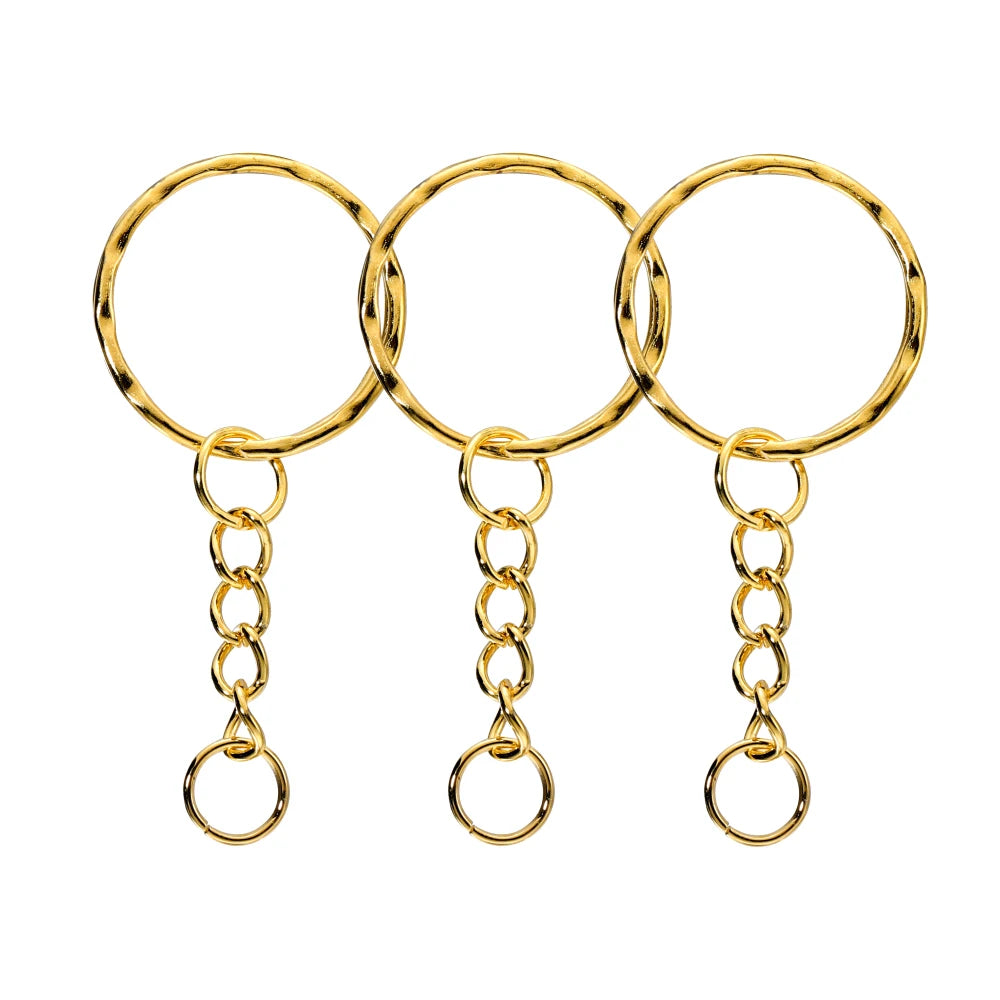 Versatile Key Ring Key Chain Set – Perfect for DIY Jewelry and Accessories - Image 8