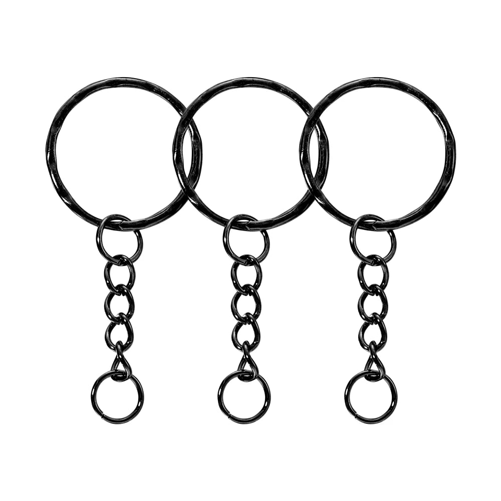 Versatile Key Ring Key Chain Set – Perfect for DIY Jewelry and Accessories - Image 21