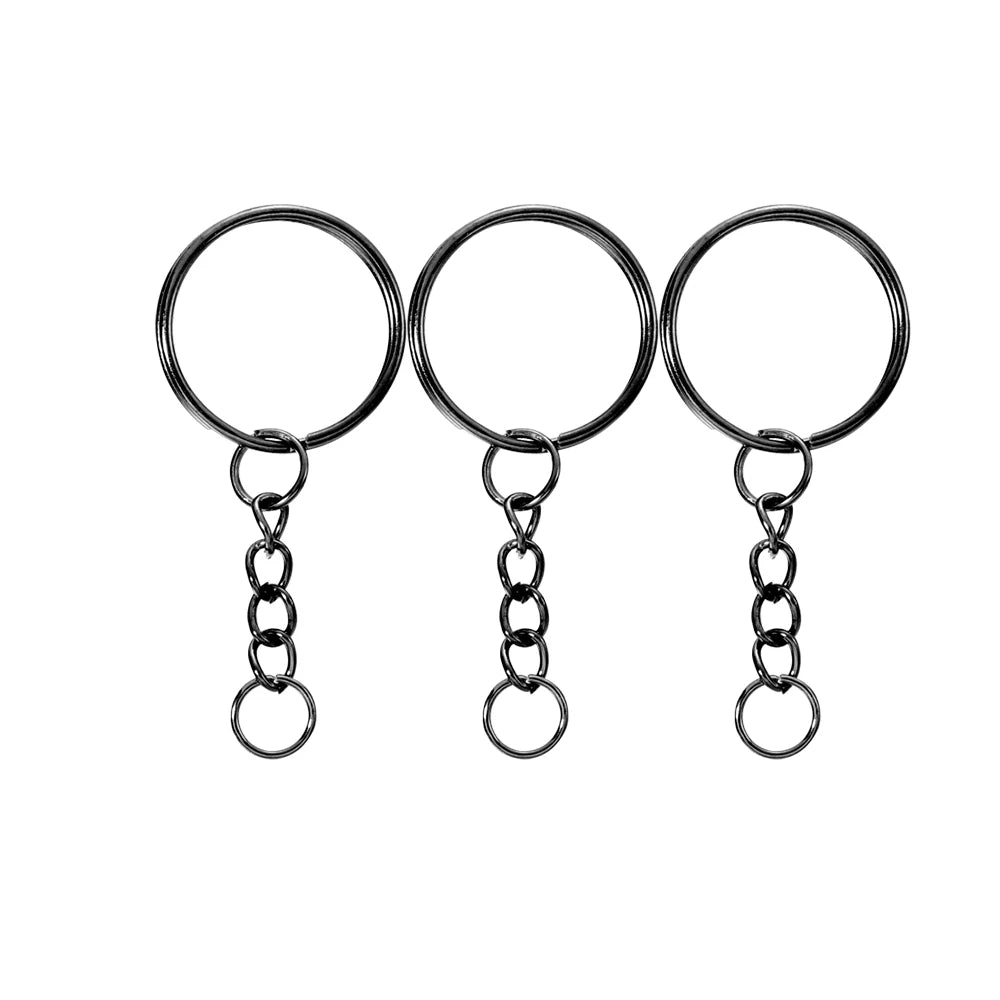 Versatile Key Ring Key Chain Set – Perfect for DIY Jewelry and Accessories - Image 19