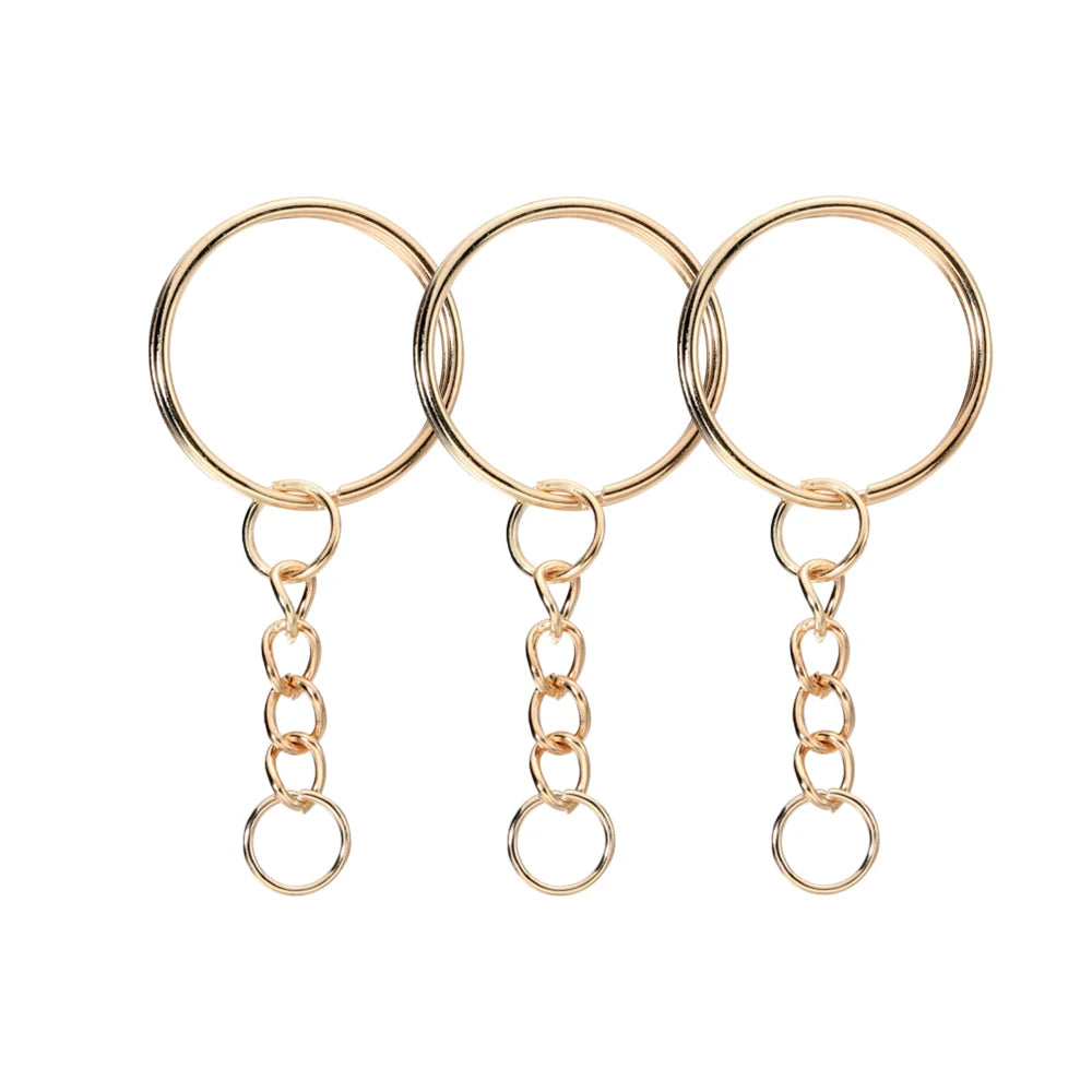 Versatile Key Ring Key Chain Set – Perfect for DIY Jewelry and Accessories - Image 12