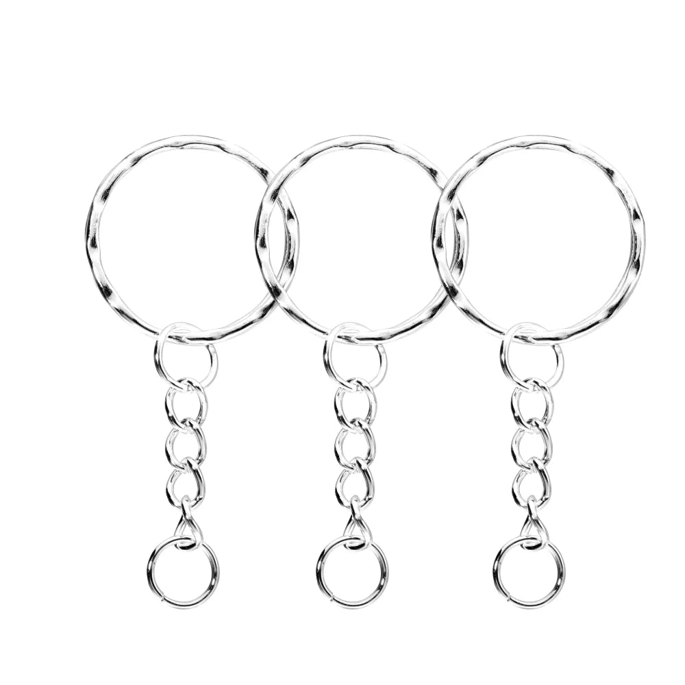 Versatile Key Ring Key Chain Set – Perfect for DIY Jewelry and Accessories - Image 10