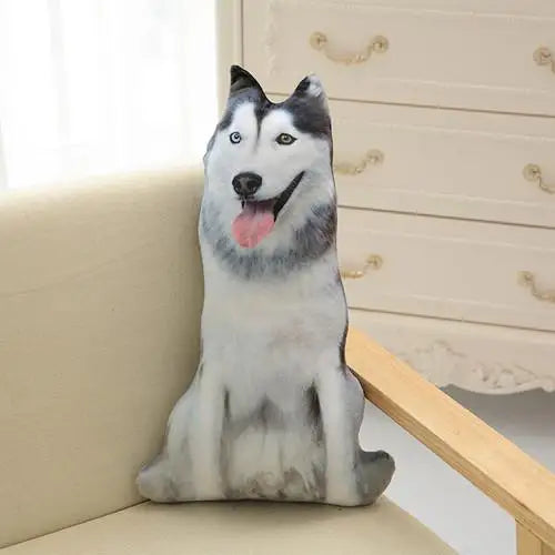 Adorable 50cm 3D Printed Dog Plush Toy – Kids and Home Decor - Image 9