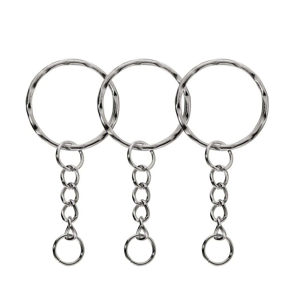 Versatile Key Ring Key Chain Set – Perfect for DIY Jewelry and Accessories - Image 16