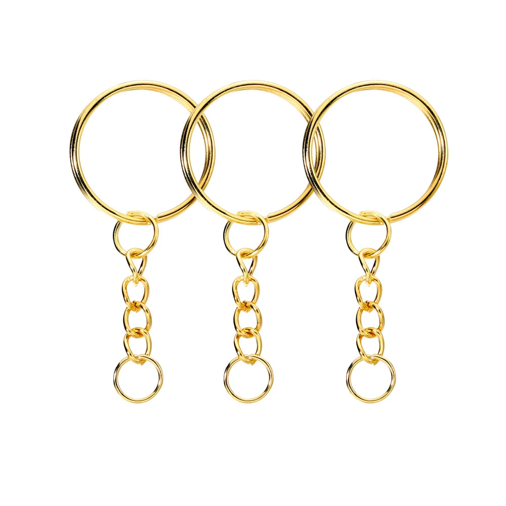 Versatile Key Ring Key Chain Set – Perfect for DIY Jewelry and Accessories - Image 14