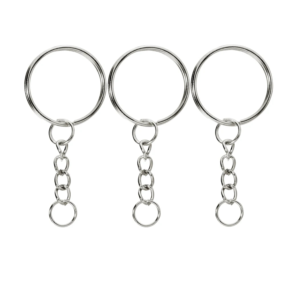 Versatile Key Ring Key Chain Set – Perfect for DIY Jewelry and Accessories - Image 11