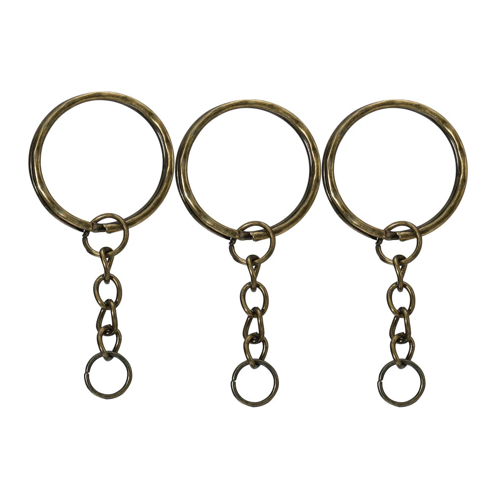Versatile Key Ring Key Chain Set – Perfect for DIY Jewelry and Accessories - Image 24