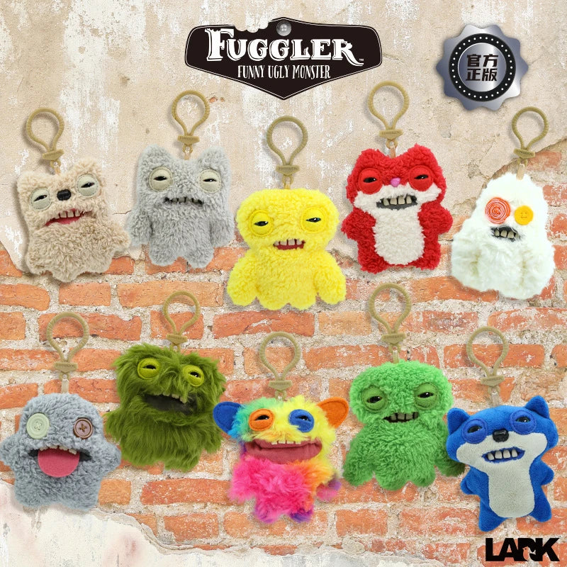 Fuggler Funny Ugly Monster Plush Keychain – Kawaii Rabbits - Image 4