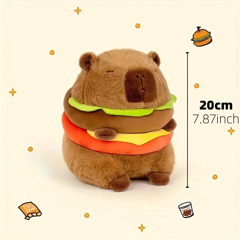 Adorable 23cm Capybara Plush – Perfect Gift for Animal Lovers - Image 6