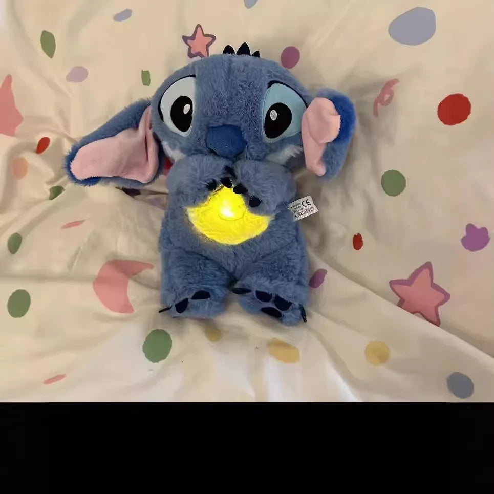 Stitch Anime Plush Doll – Lighting Music Airbag Toy for Kids - Image 8