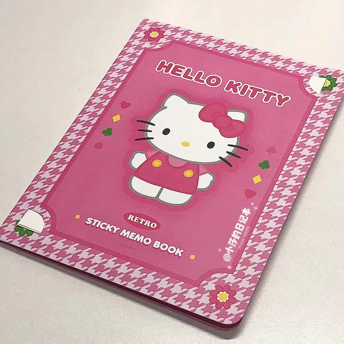 Adorable Kawaii Cartoon Hello Kitty Sticky Notes for School and Office - Image 2