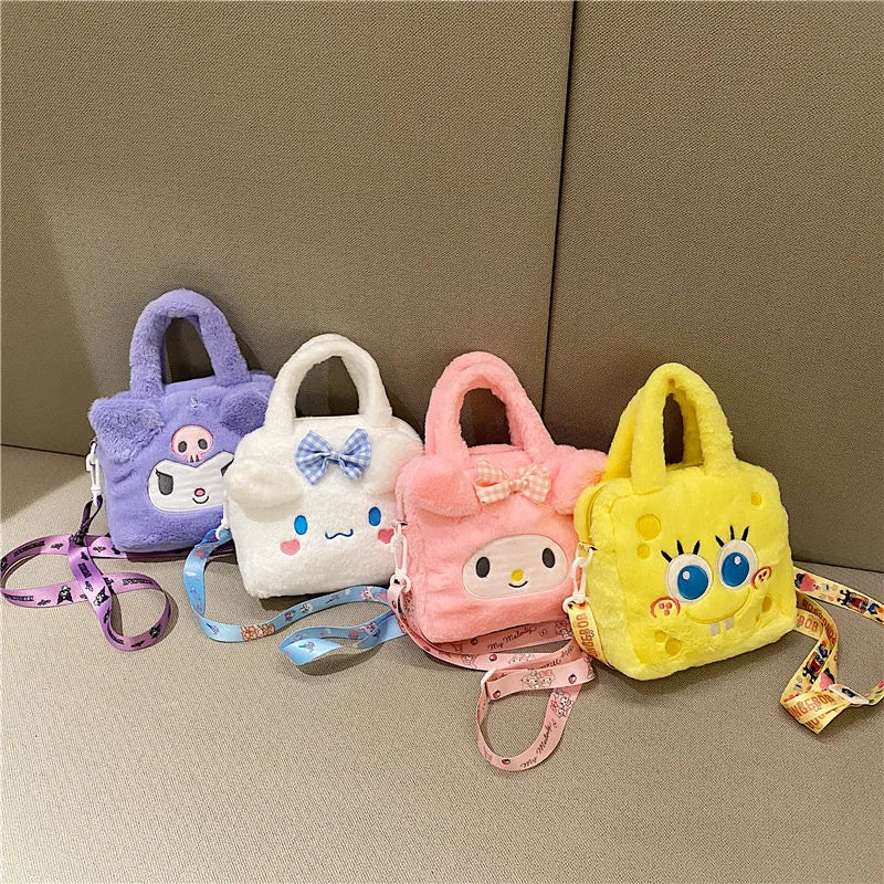 Sanrio Plush Bag Collection – Cute & Functional Anime Handbags - Image 6