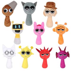 Sprunki Incredibox Plush Toys – Adorable Stuffed Dolls