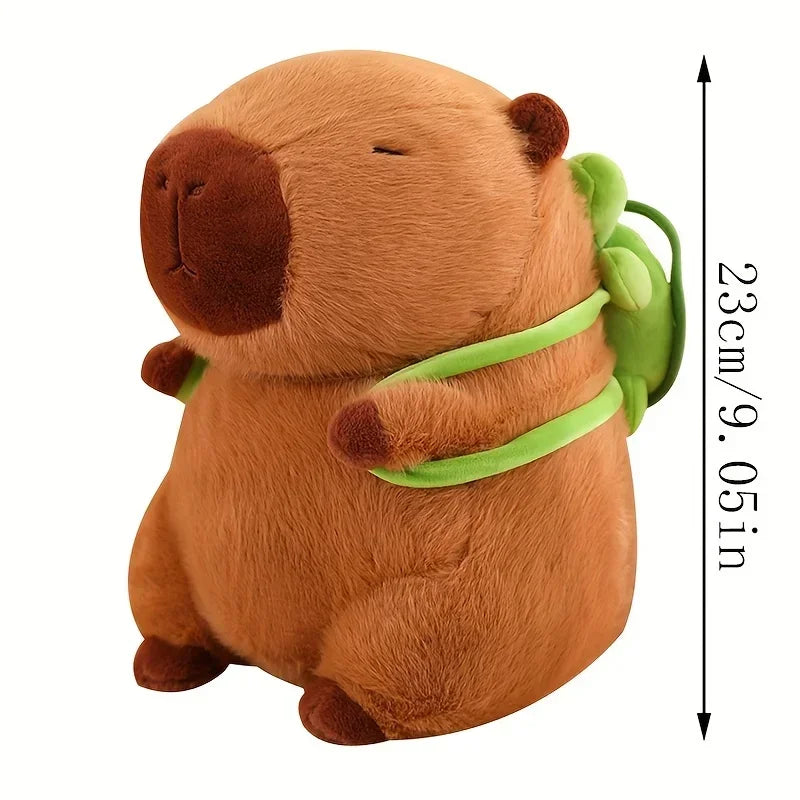 Adorable 23cm Capybara Plush – Perfect Gift for Animal Lovers - Image 9