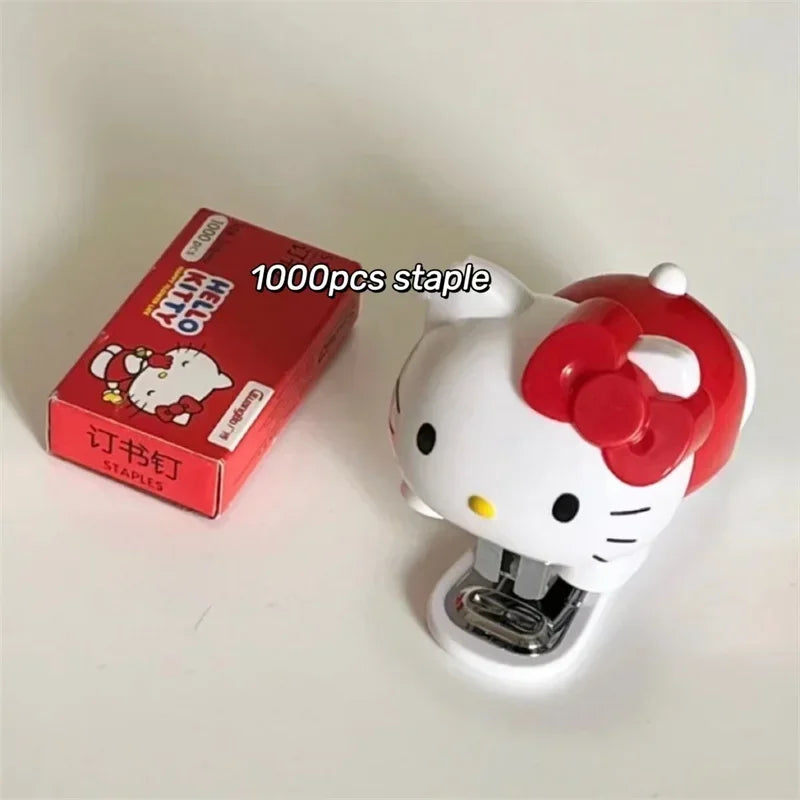 Sanrio Hello Kitty Staplers Set – Kawaii Cute Stationery for Students - Image 2