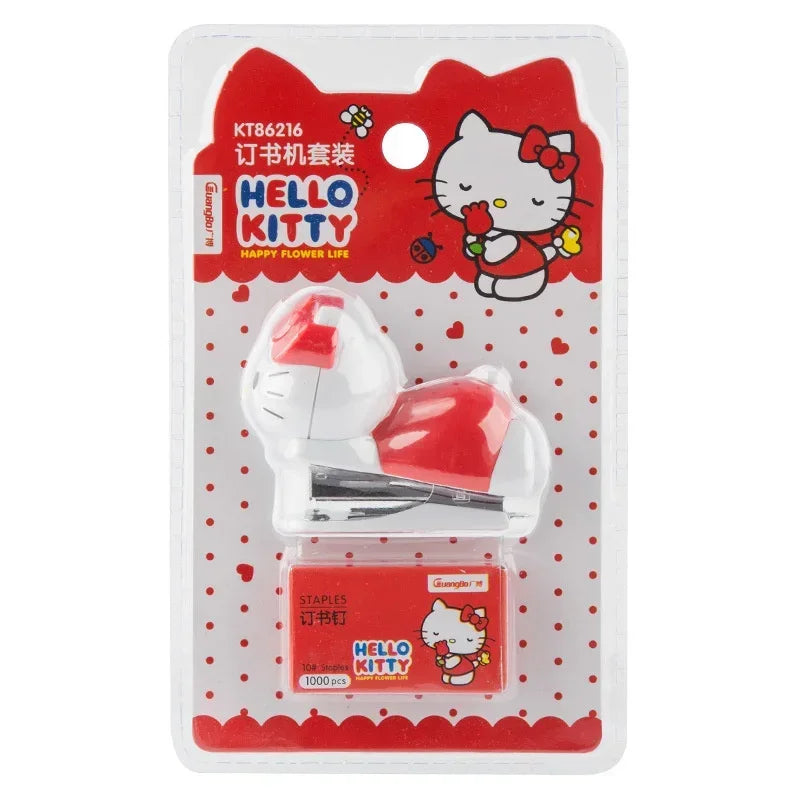 Sanrio Hello Kitty Staplers Set – Kawaii Cute Stationery for Students - Image 7