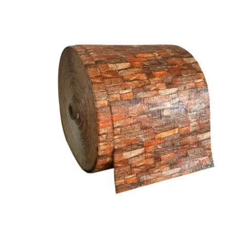 Transform Your Space with 3D Soft Foam Brick Wallpaper Stickers - Image 13