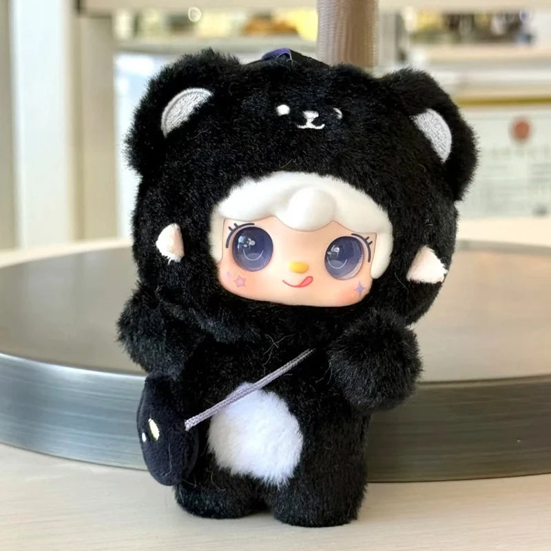 Yooki 4th Generation Blind Box Plush Toys – Adorable Bear Keychain - Image 6