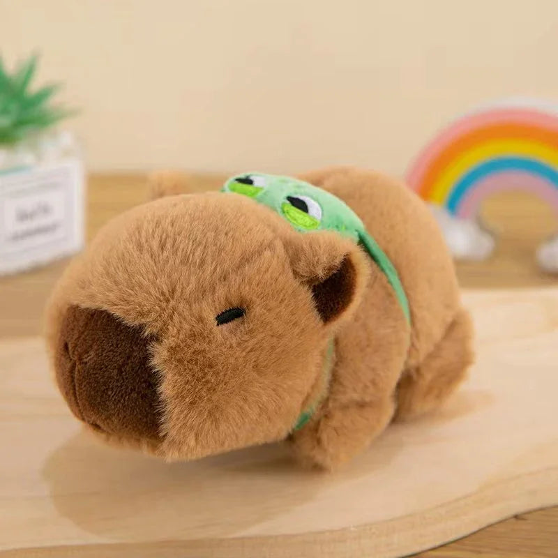 Adorable Capybara Plush Snap Wristband – Cute and Fun for Kids - Image 2