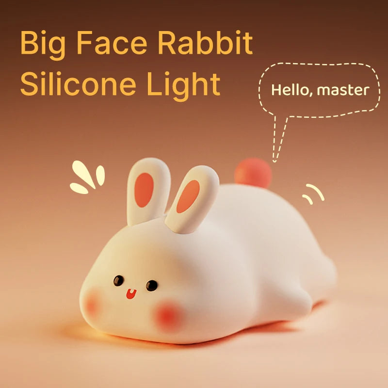Big Face Rabbit Night Light - Image 5