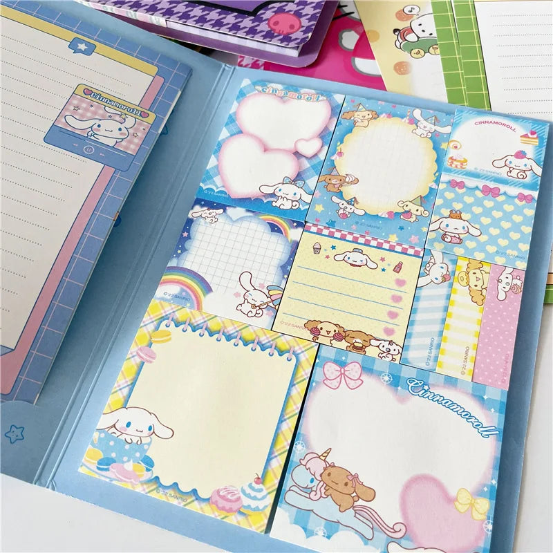 Adorable Kawaii Cartoon Hello Kitty Sticky Notes for School and Office - Image 7