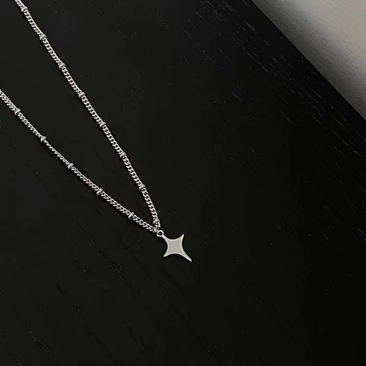 Simple Trendy Star Hollow Choker Necklace - Image 3