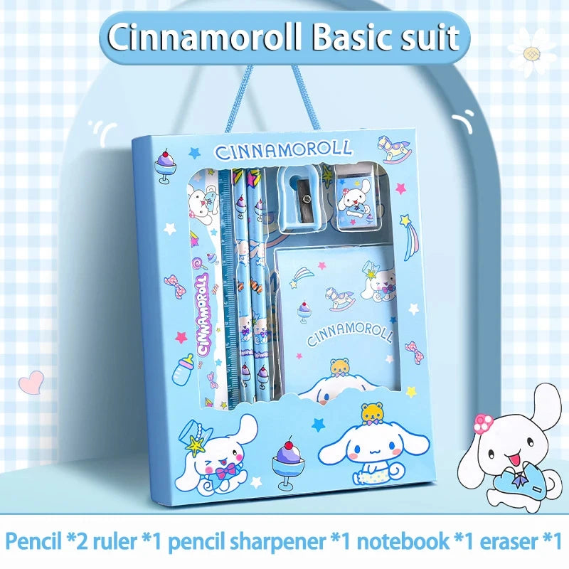 Sanrio Kuromi, Melody & Cinnamoroll Stationery Gift Box - Image 11