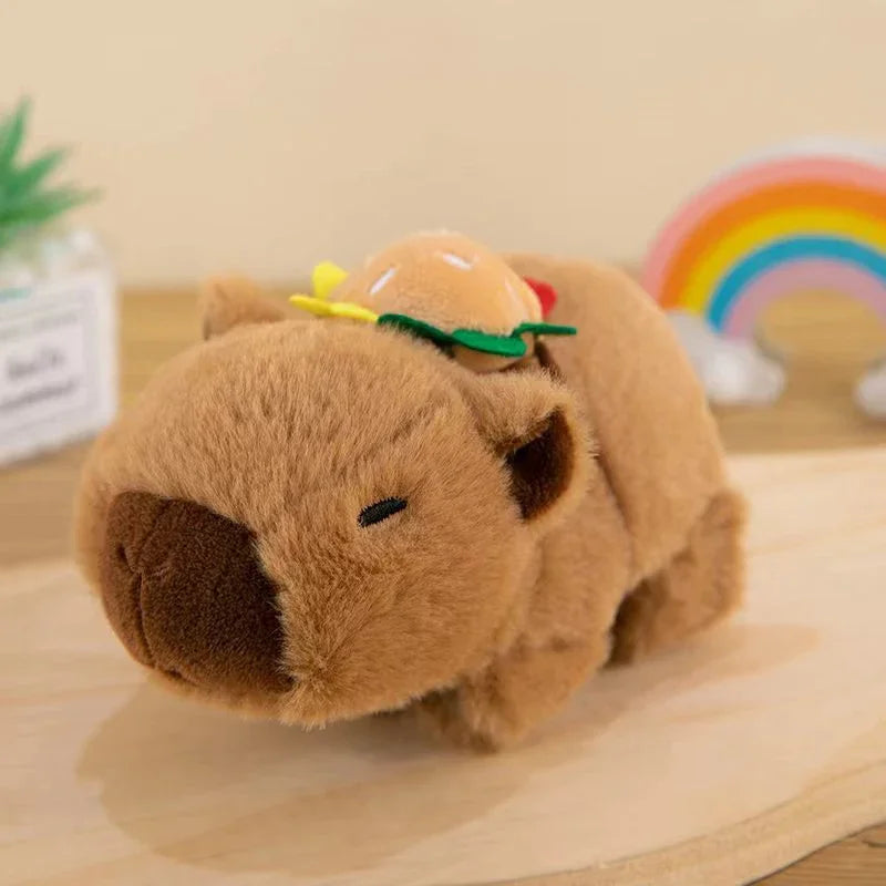 Adorable Capybara Plush Snap Wristband – Cute and Fun for Kids - Image 3