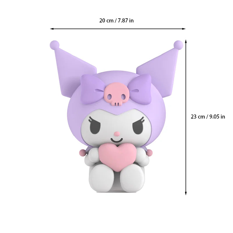 Sanrio Kuromi & My Melody Silicone Night Light - Image 2