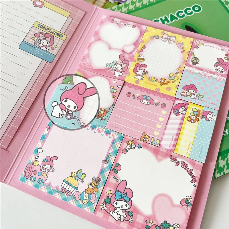 Adorable Kawaii Cartoon Hello Kitty Sticky Notes for School and Office - Image 6