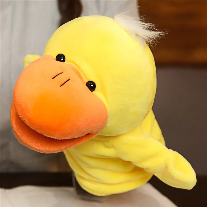 Stuffed Plush Animal Toys – Hand Finger Story Puppets for Kids - Image 6