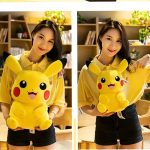 Adorable Pokemon Kawaii Pikachu Plush Doll – Collectors and Fans