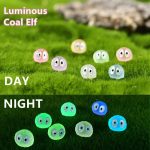 Luminous Briquettes Elfs – Glowing Miniature Fairy Garden Decorations