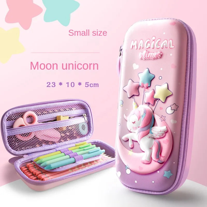 3D EVA Unicorn Cute Pencil Case - Image 11