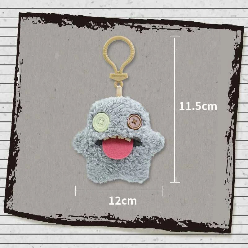 Fuggler Funny Ugly Monster Plush Keychain – Kawaii Rabbits - Image 5