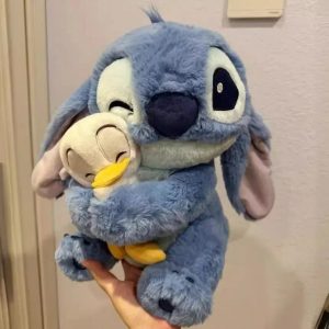 Miniso Plush Doll Stitch & Lilo – Cute and Cuddly Companions
