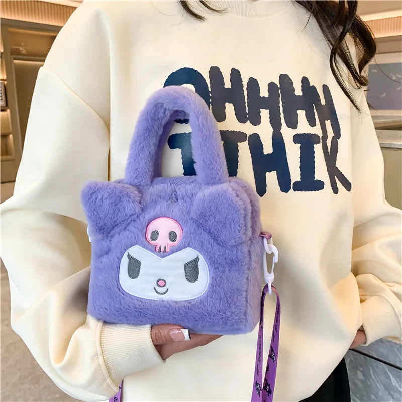 Sanrio Plush Bag Collection – Cute & Functional Anime Handbags