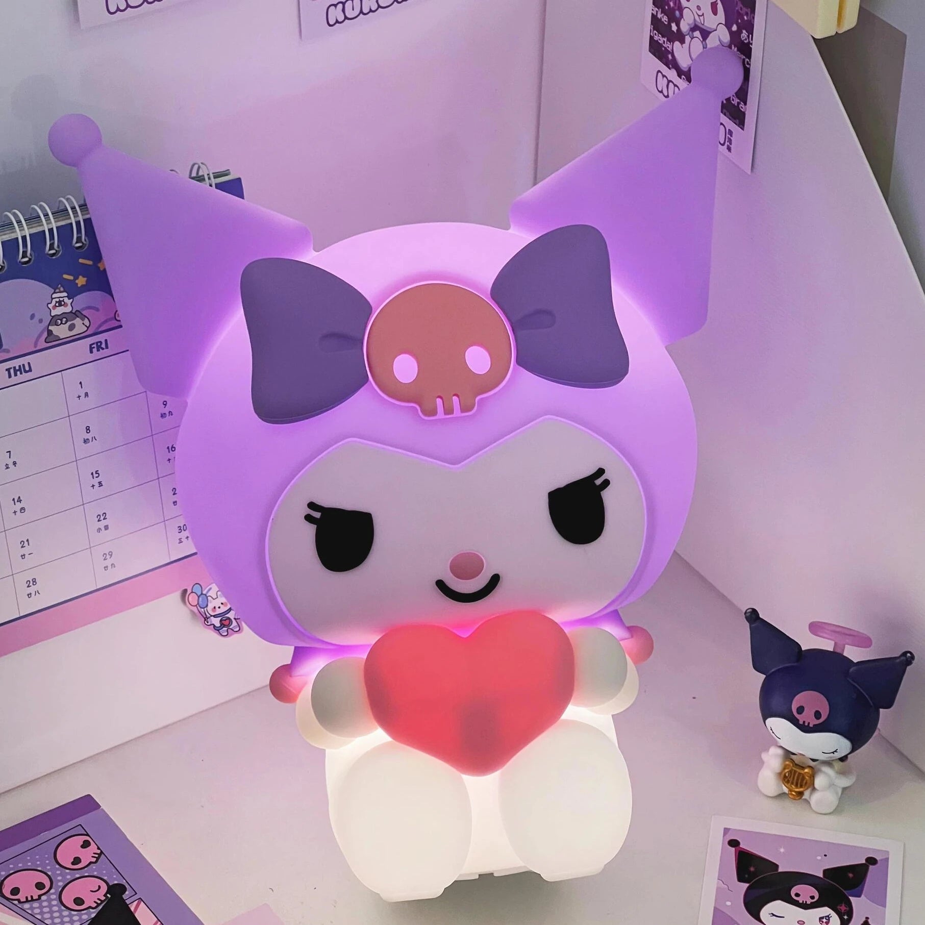 Sanrio Kuromi & My Melody Silicone Night Light - Image 5