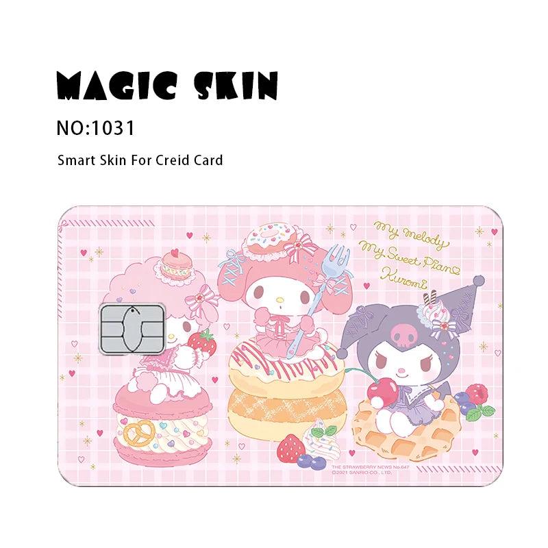 Adorable Sanrio Hello Kitty Kuromi Melody Sticker Decals - Image 10