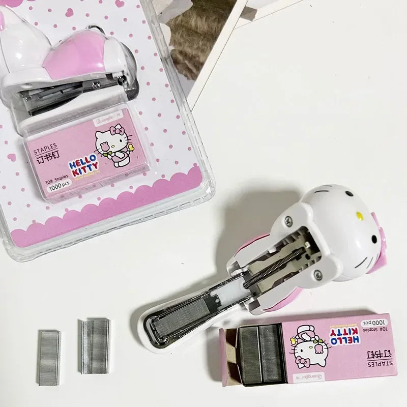 Sanrio Hello Kitty Staplers Set – Kawaii Cute Stationery for Students - Image 5