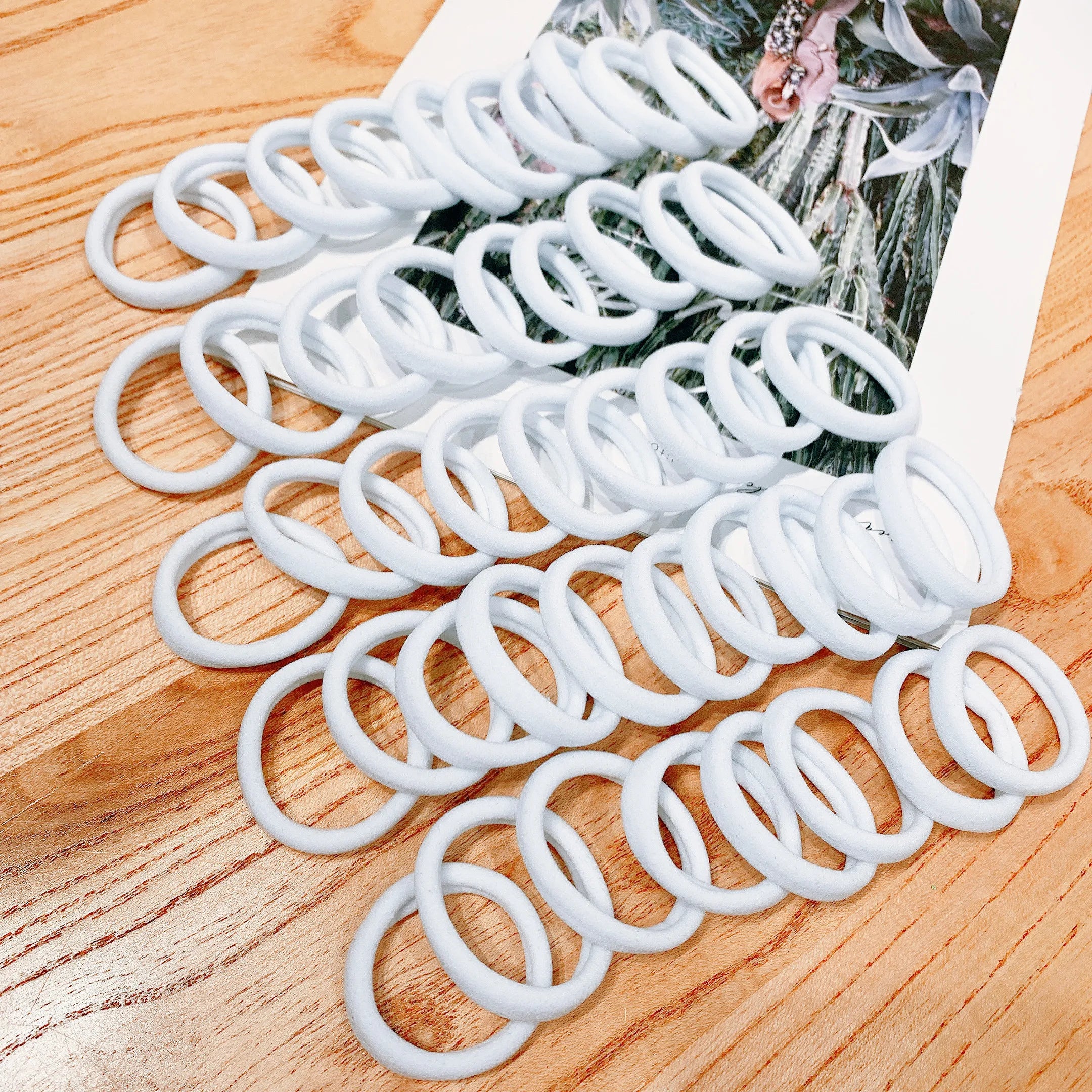 High Elastic Black Hair Bands – Perfect for Women and Girls - Image 6