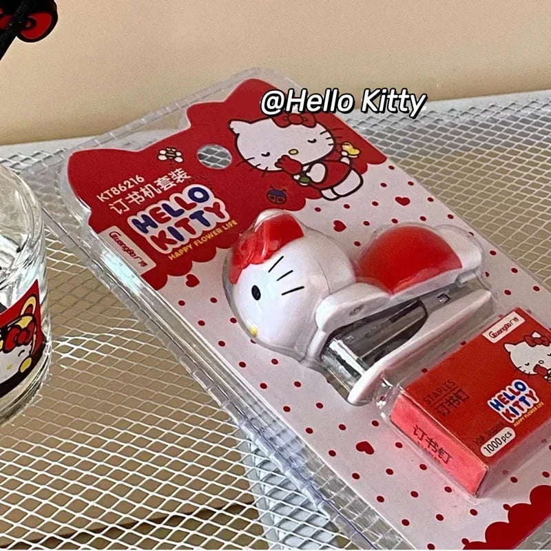 Sanrio Hello Kitty Staplers Set – Kawaii Cute Stationery for Students - Image 6