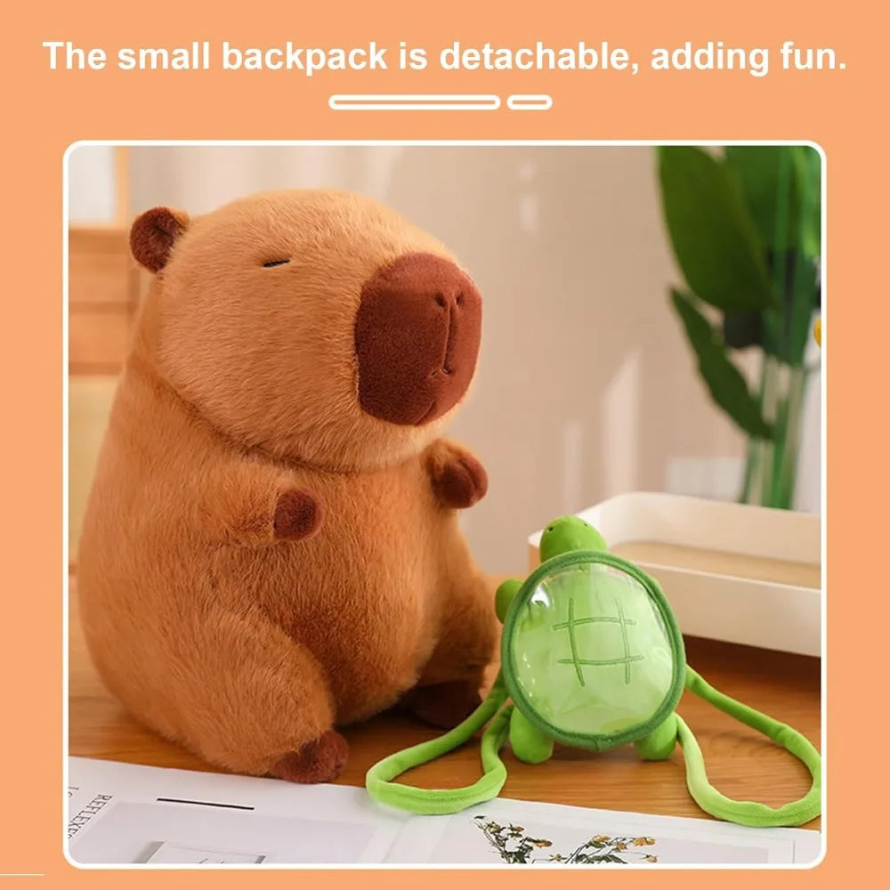 Adorable Capybara Plush Doll – Perfect for Kids and Collectors - Image 4