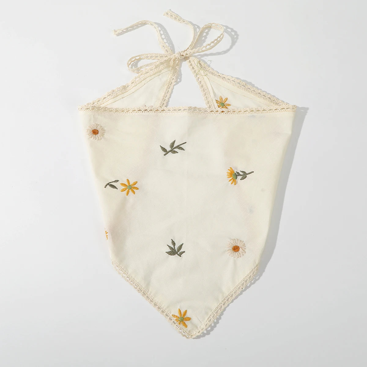 Fabric Printing Triangle Scarf Hair Bands – Floral Headbands for Women - Image 11