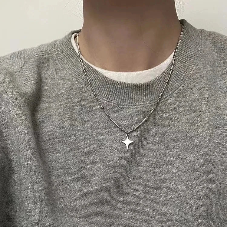 Simple Trendy Star Hollow Choker Necklace - Image 6